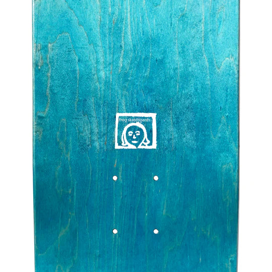 Frog Thinking... Deck - 8.1