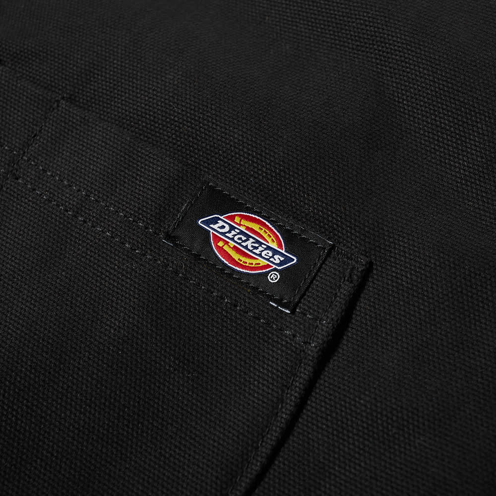 Dickies Duck Chore Coat - Stonewashed Black