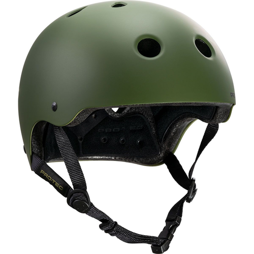 Pro-Tec Classic Skate Helmet - Matte Olive
