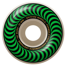Load image into Gallery viewer, Spitfire Formula Four Classic Swirl Wheels - 101D 52mm