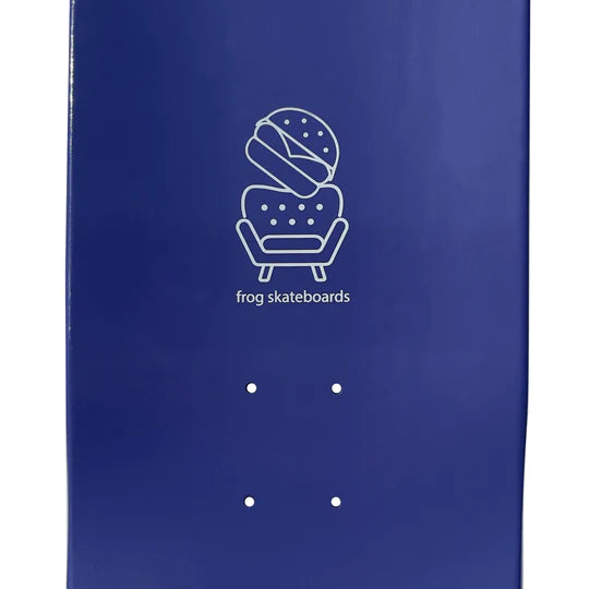 Frog Jesse Alba Ghost Burger Deck - 8.5