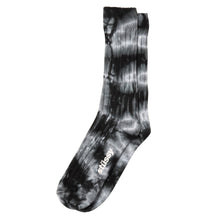 Load image into Gallery viewer, Stussy Dyed Ribbed Crew Socks - Grey