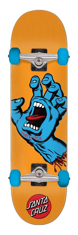 Santa Cruz Screaming Hand Complete - 7.8 x 31 Mid