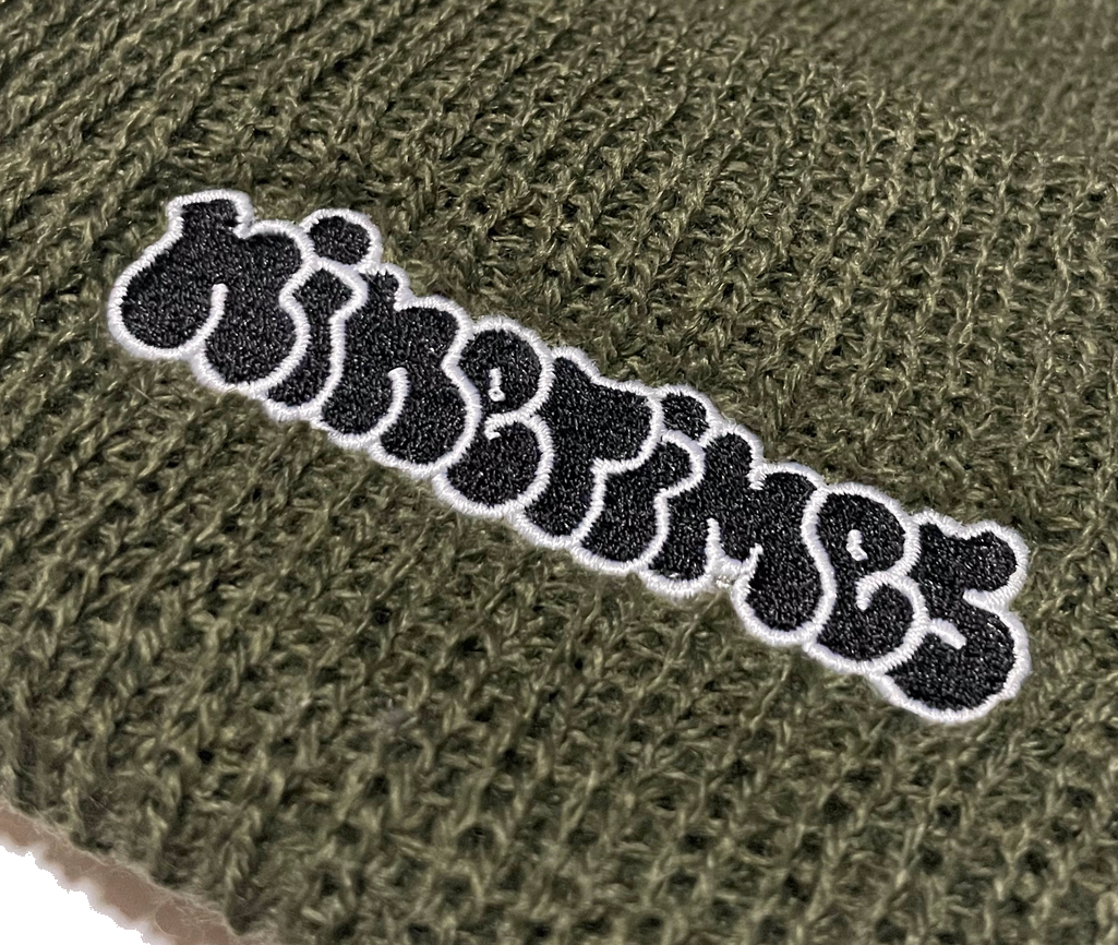 Ninetimes Outline Beanie - Green