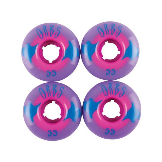 Welcome Orbs Poltergeist 104A Wheels - Purple/Pink 55