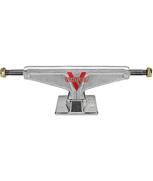 Venture Logo V-Light Polished Trucks - 5.0 Lo