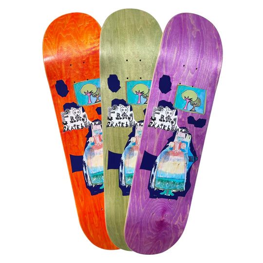 Frog My Favorite Day Deck - 8.5