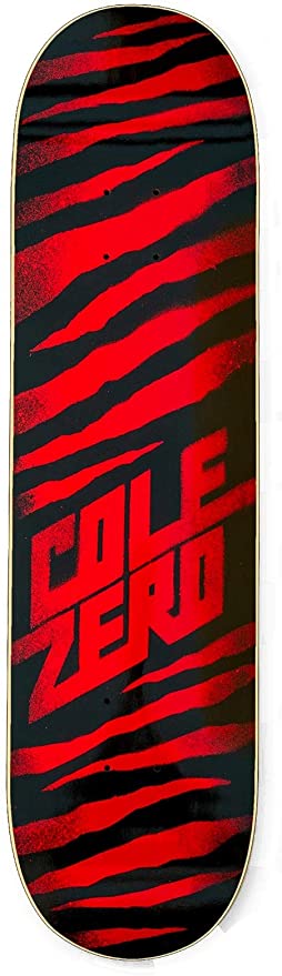 Zero Cole Ripper Oxblood Deck - 8.0