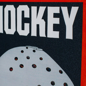 Hockey Half Mask Deck - 8.0 Black