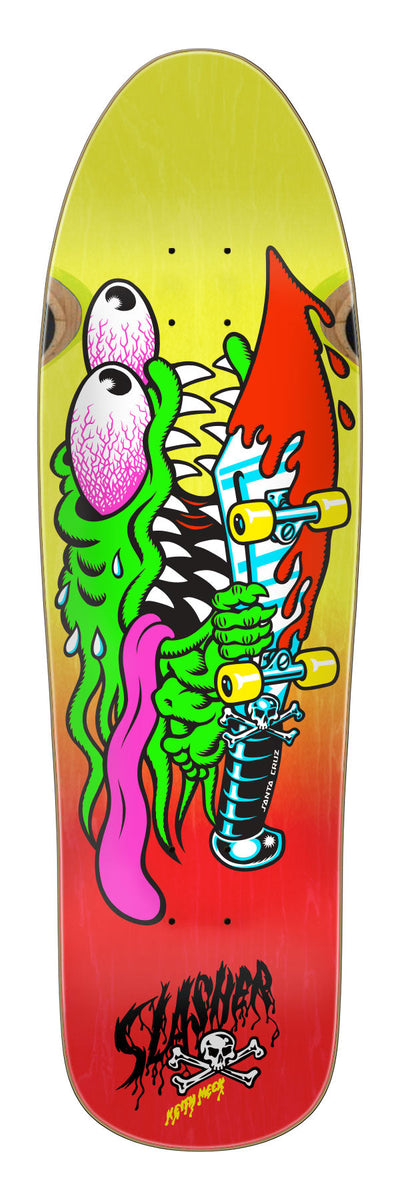 Santa Cruz Meek Slasher Shaped Deck - 9.23 x 31.67 – Ninetimes