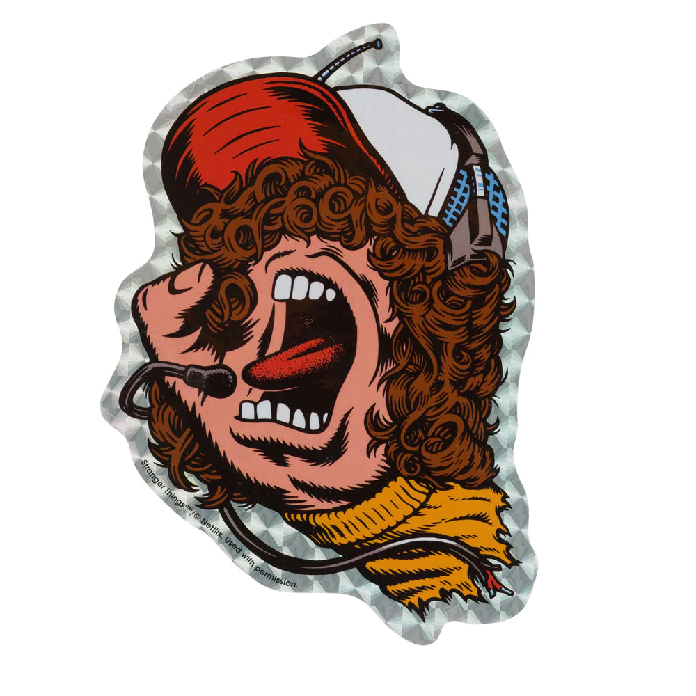 Santa Cruz X Stranger Things Roskopp Demogorgon Deck - 10.25 X 30.03