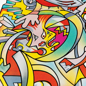 Santa Cruz Hosoi Picasso Reissue Deck - 10.26x30.42