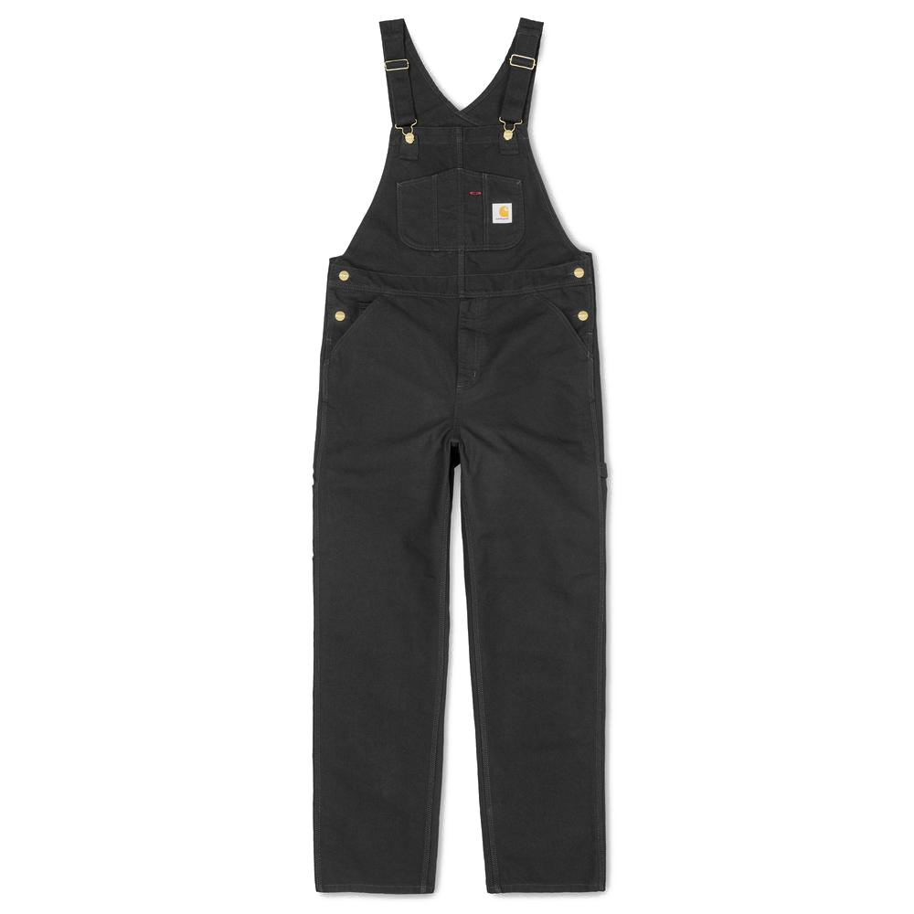 Carhartt WIP Bib Overall - Black Rinsed – Ninetimes Skateshop Carhartt WIP Bib Overall - Black Rinsed – Ninetimes Skateshop