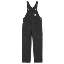 Load image into Gallery viewer, Carhartt WIP Bib Overall - Black