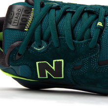 Load image into Gallery viewer, New Balance Numeric X Primitive Tiago 1010 - Deep Teal/Lime Green