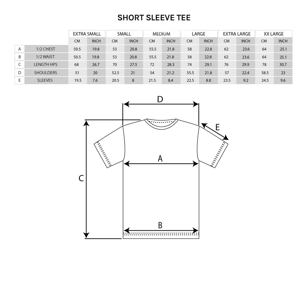 Polar Script Logo Tee - White