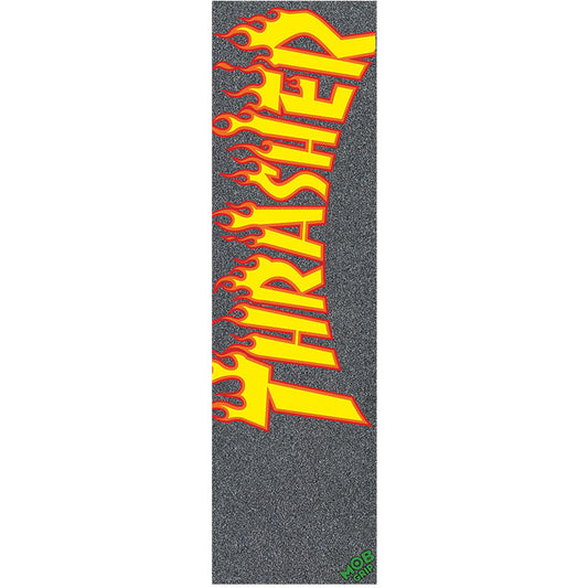 Mob Grip Sheet - Thrasher Flame Logo 9" x 33"