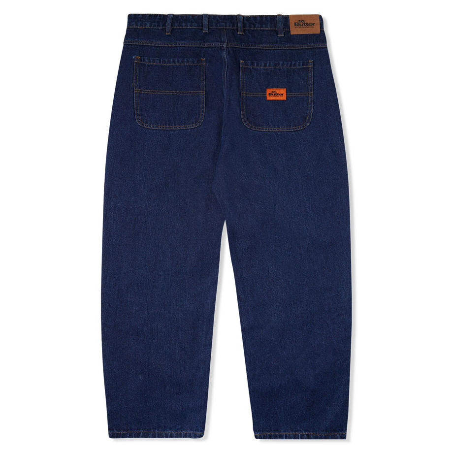 Butter Goods Santosuosso Denim Pants - Dark Indigo – Ninetimes