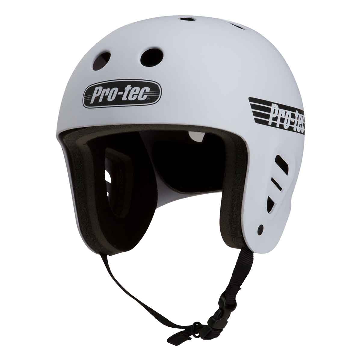 Pro-Tec Classic Full Cut Matte White