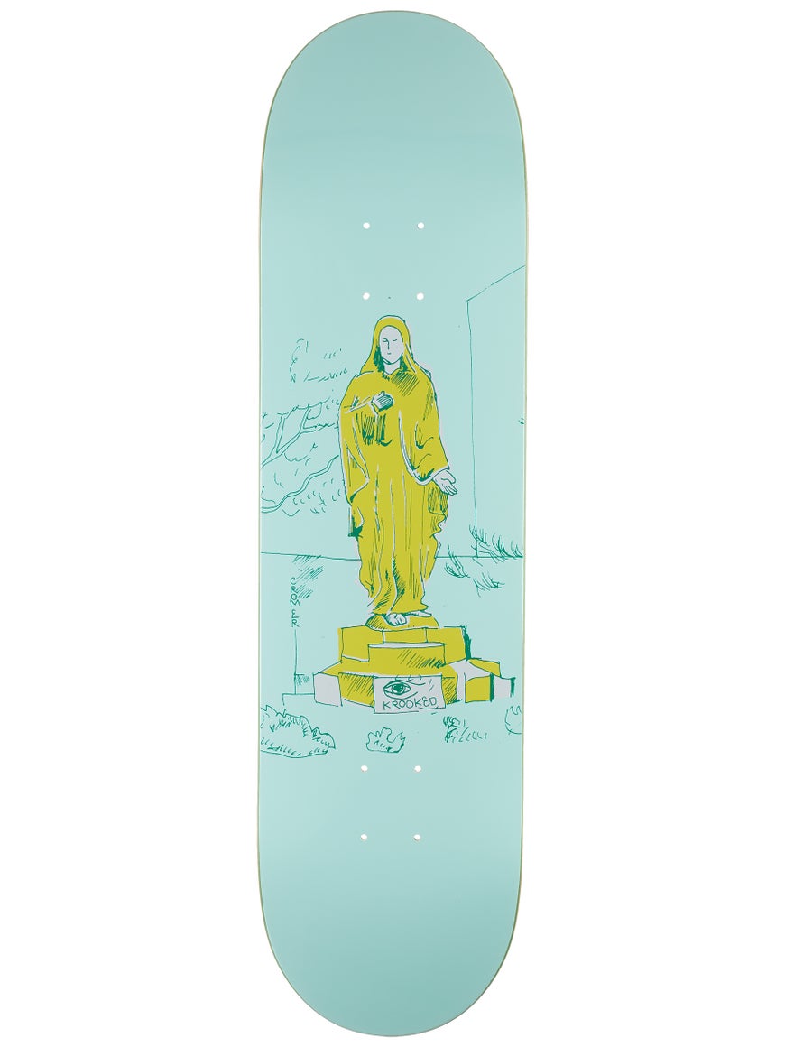 Krooked Cernicky Santino Guest Artist Deck - 8.25