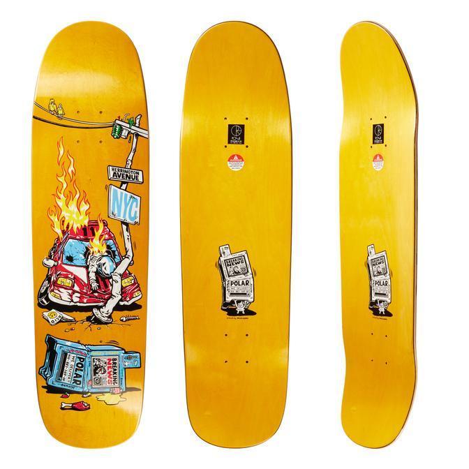Polar Herrington Crash Deck - 8.6 P9 Shape