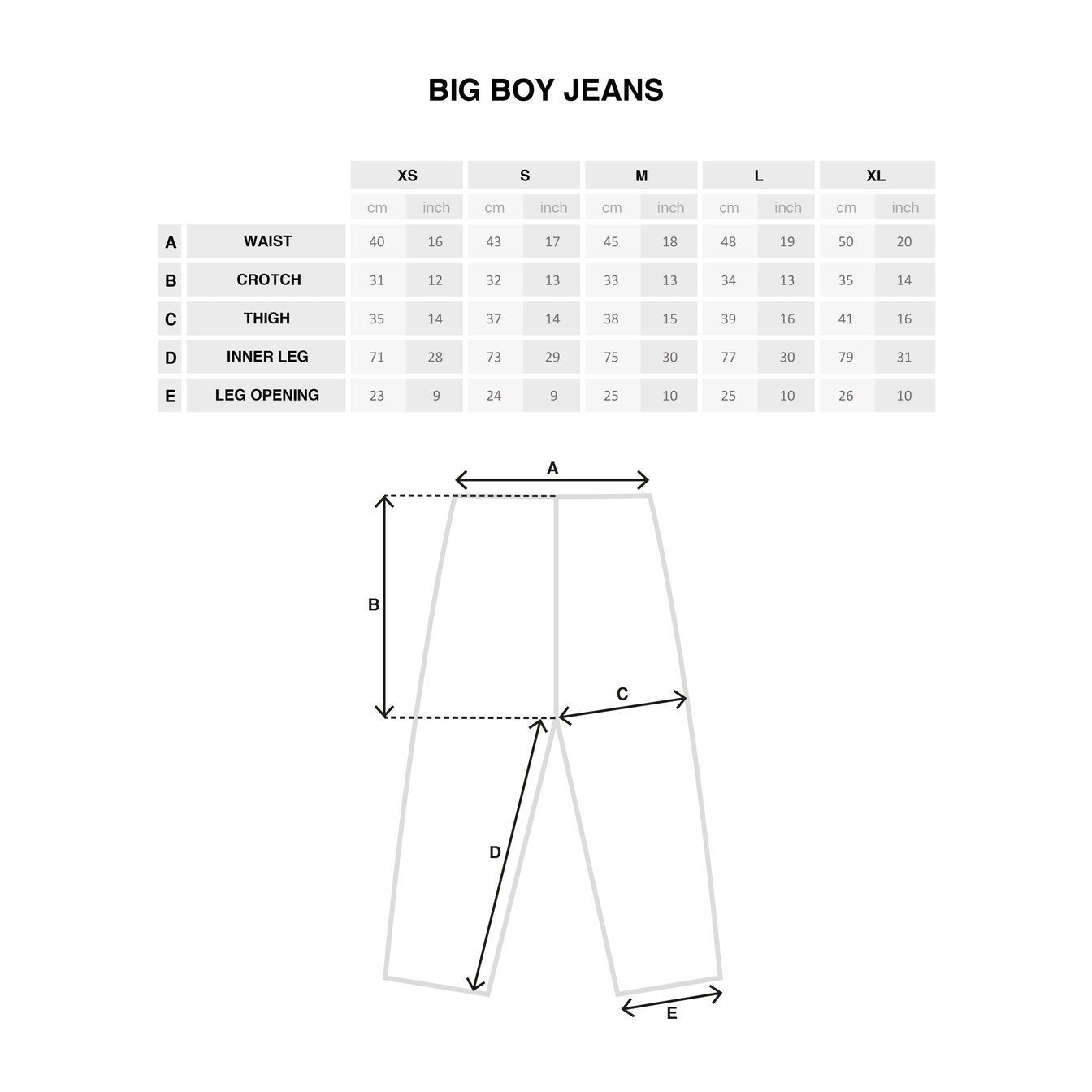 Polar Big Boy Jeans - Purple Black