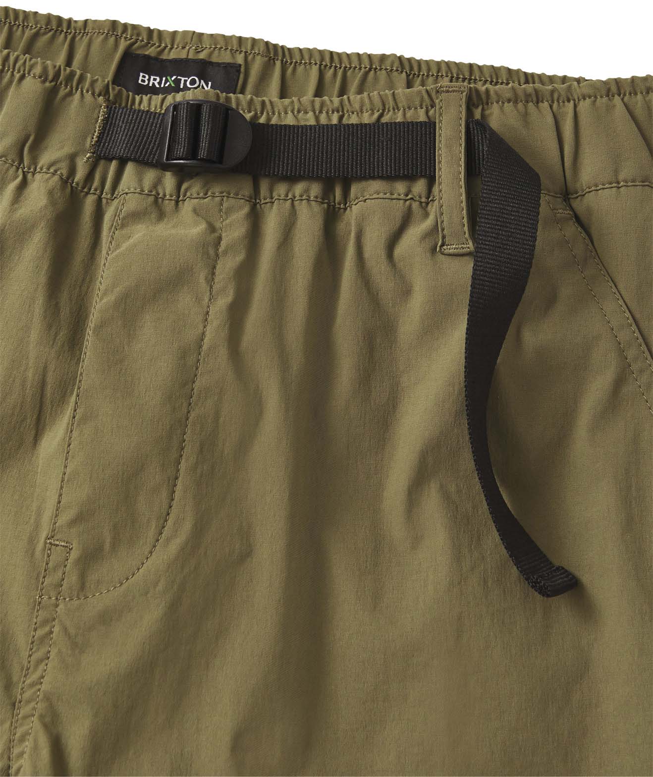 Brixton Steady Cinch Short - Military Olive