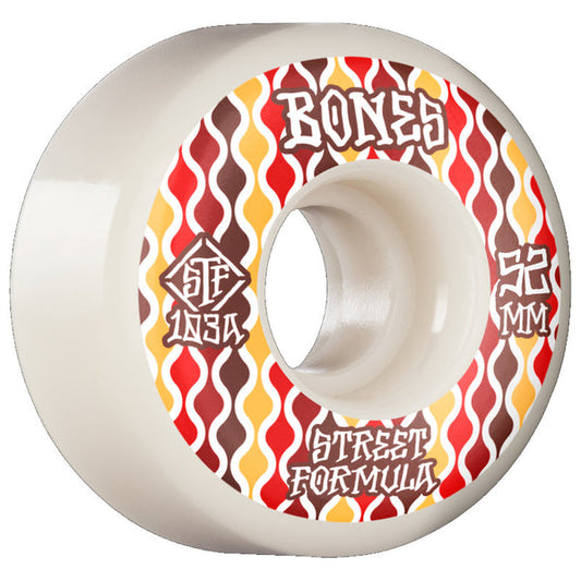 Bones Stf Retros Wheels - 103A 53Mm V2 Locks