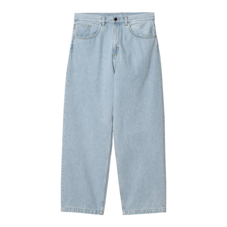 Carhartt WIP Brandon Pant - Blue Heavy Stone Bleached