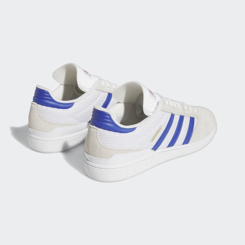 Adidas Busenitz - Crystal White/Semi Lucid Blue/Gold Metallic