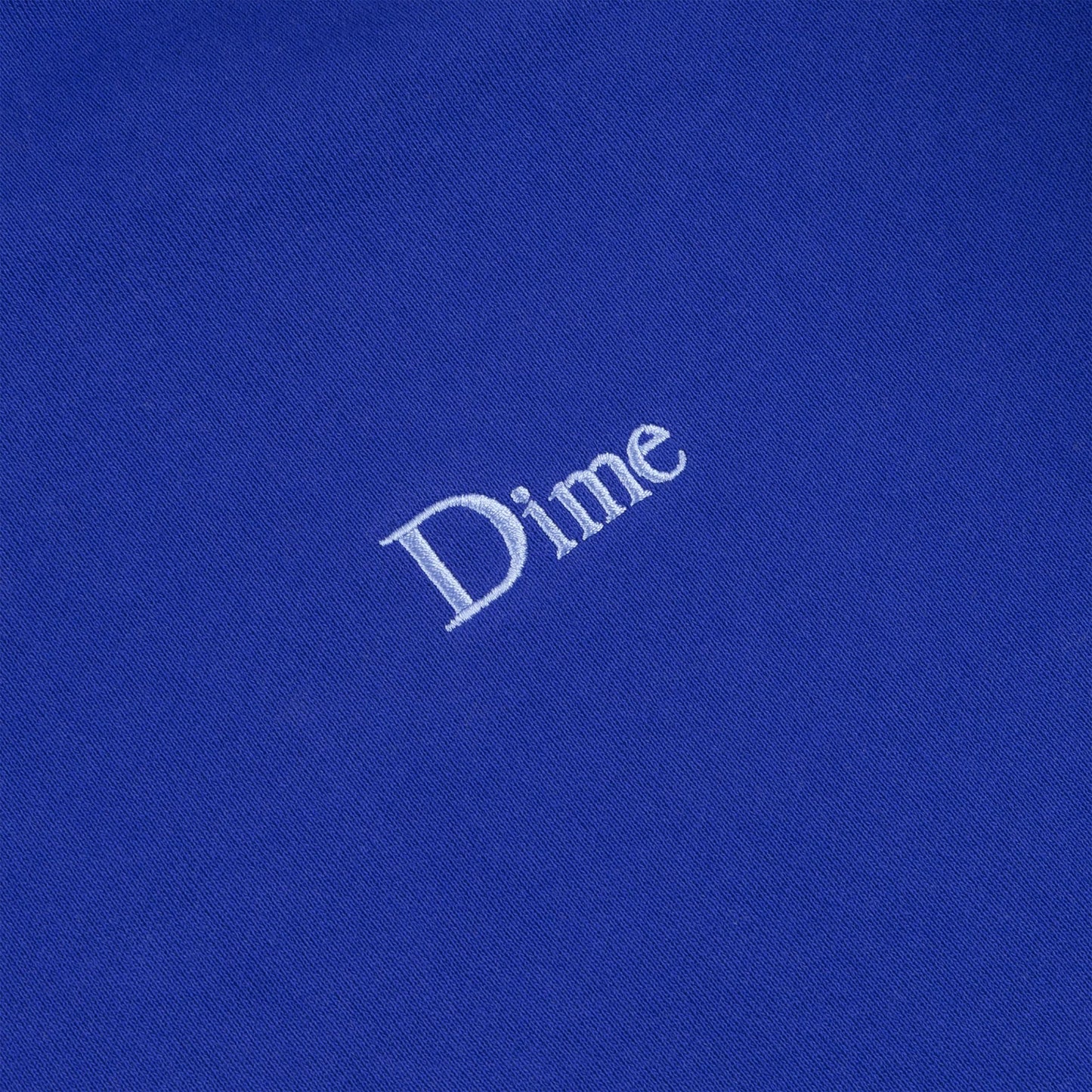 Dime Classic Small Logo Crewneck - Ultramarine