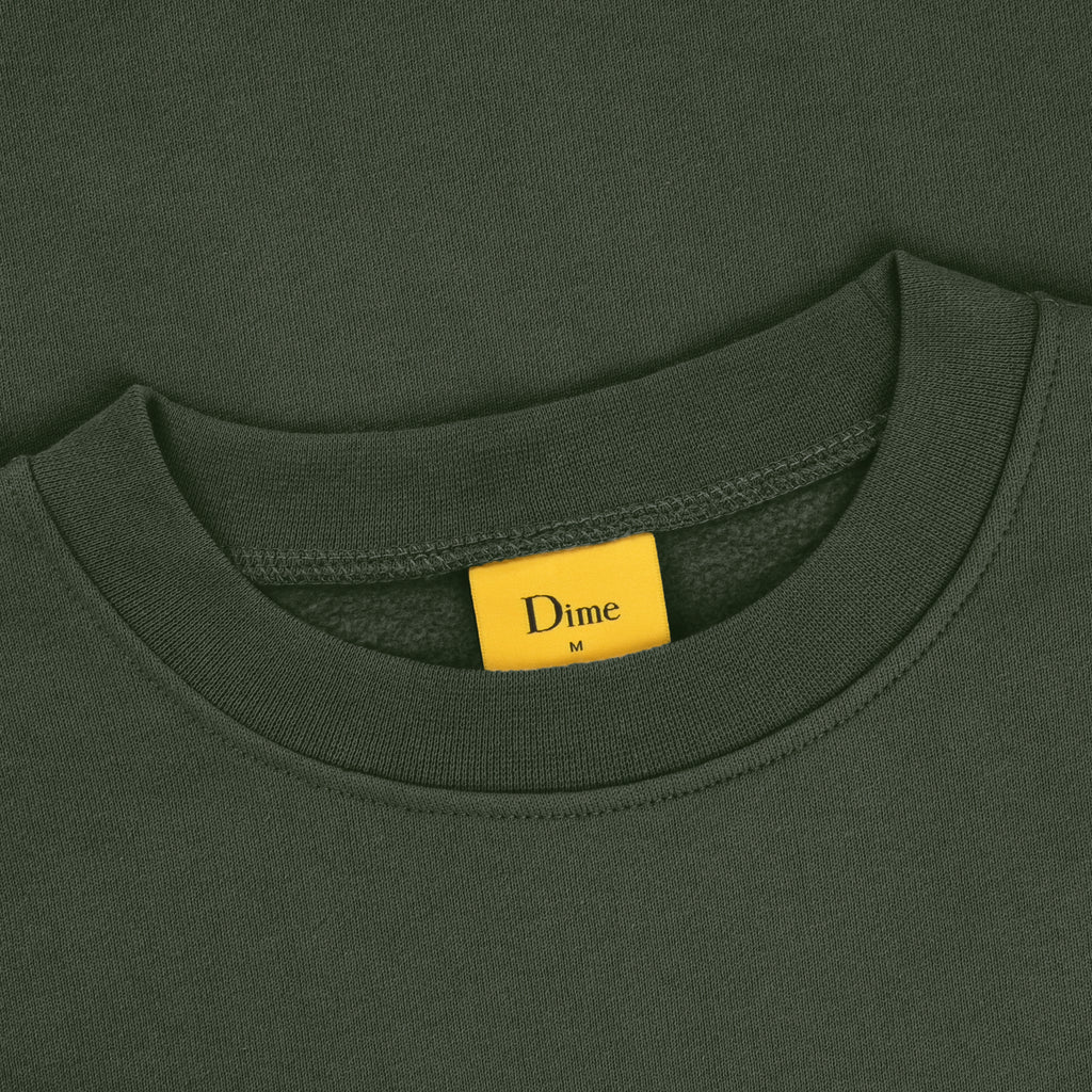 Dime Classic Logo Crewneck - Thyme