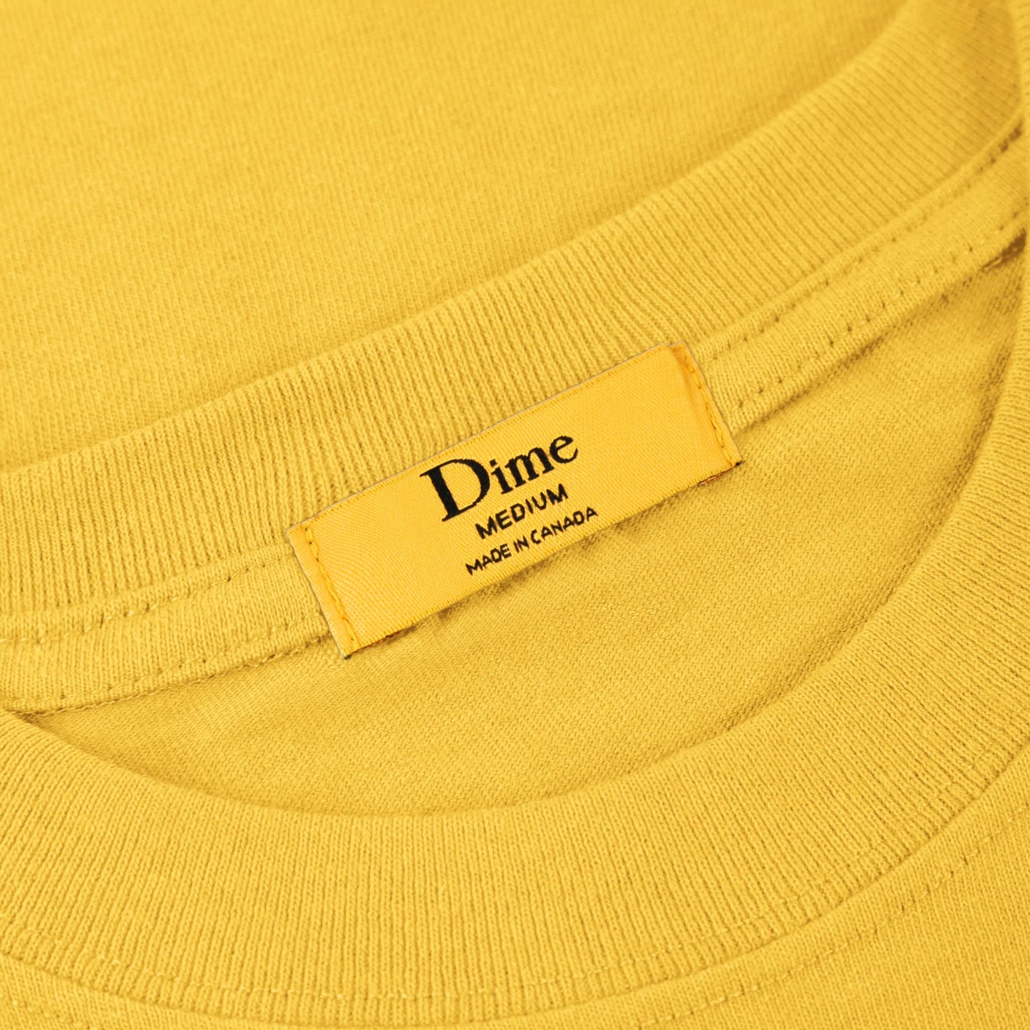 Dime Weather Tee - Banana Cream