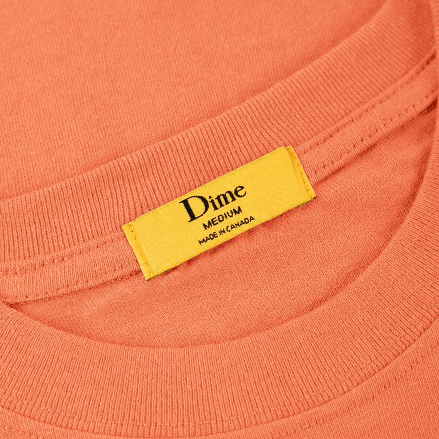 Dime Socks Tee - Pink Clay