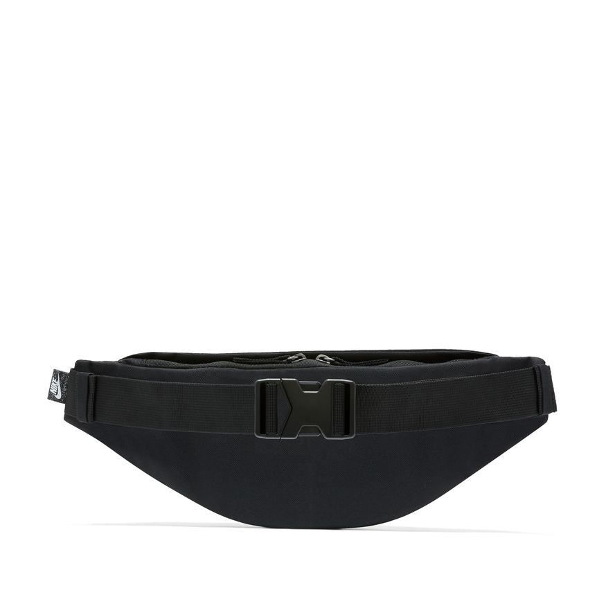 Nike black heritage fanny pack best sale