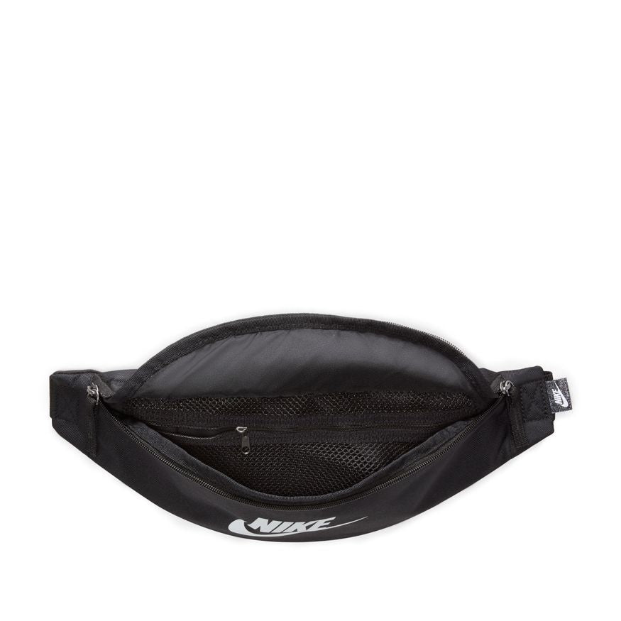 Nike Heritage Fanny Pack - Black/White