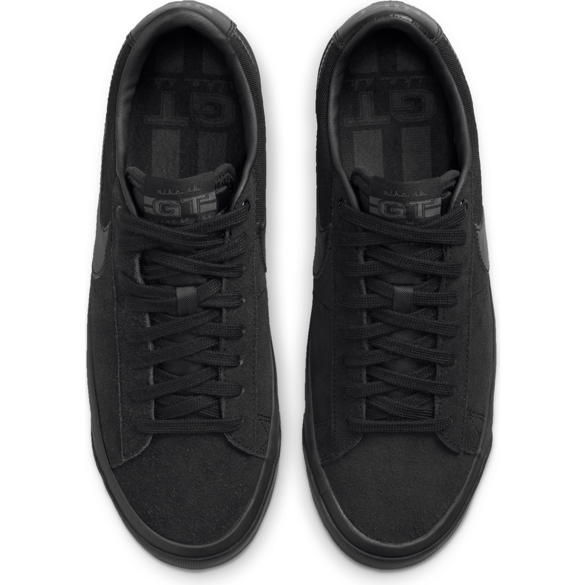 Nike blazer low triple black best sale