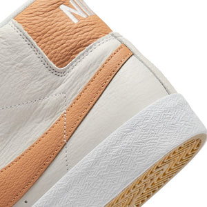 Nike SB Zoom Blazer Mid ISO - White/ Light Cognac
