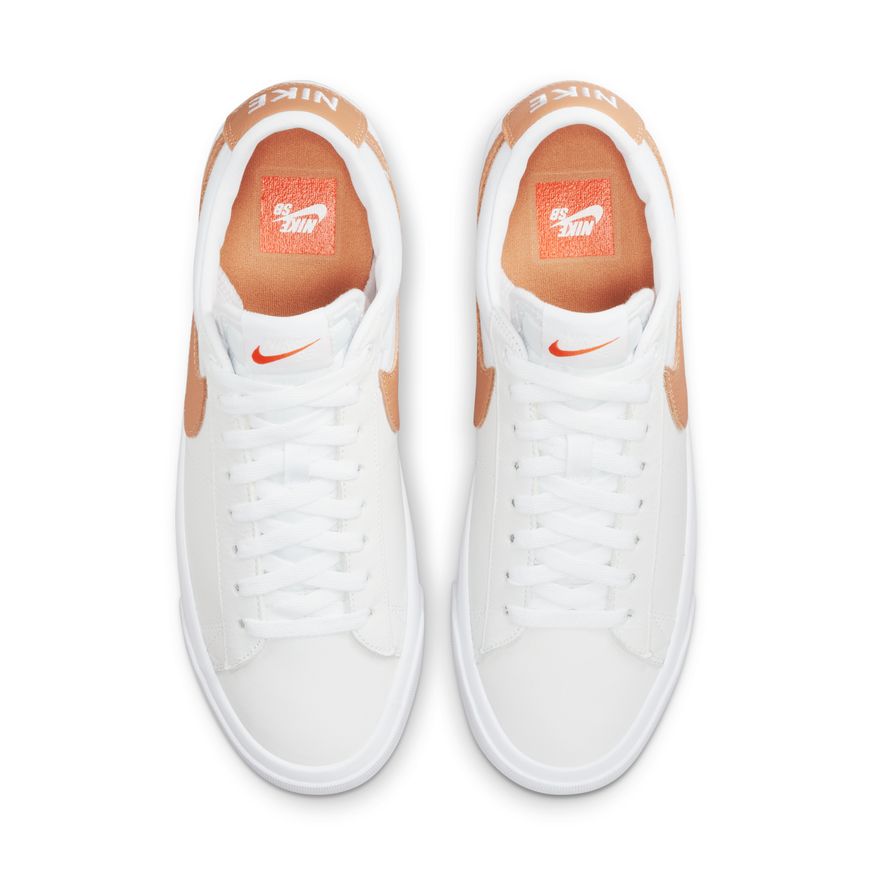 Nike SB Zoom Blazer Low Pro GT ISO White Light Cognac