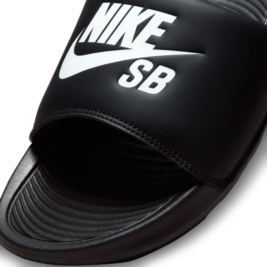 Nike SB Victori One Slide - Black/White