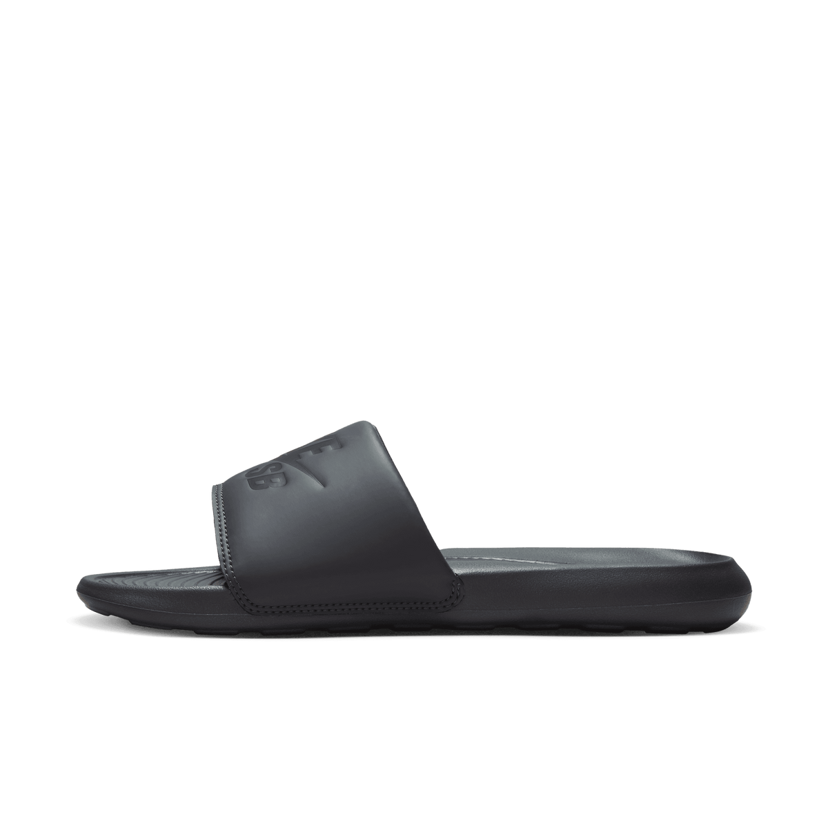 Nike sb slides black deals