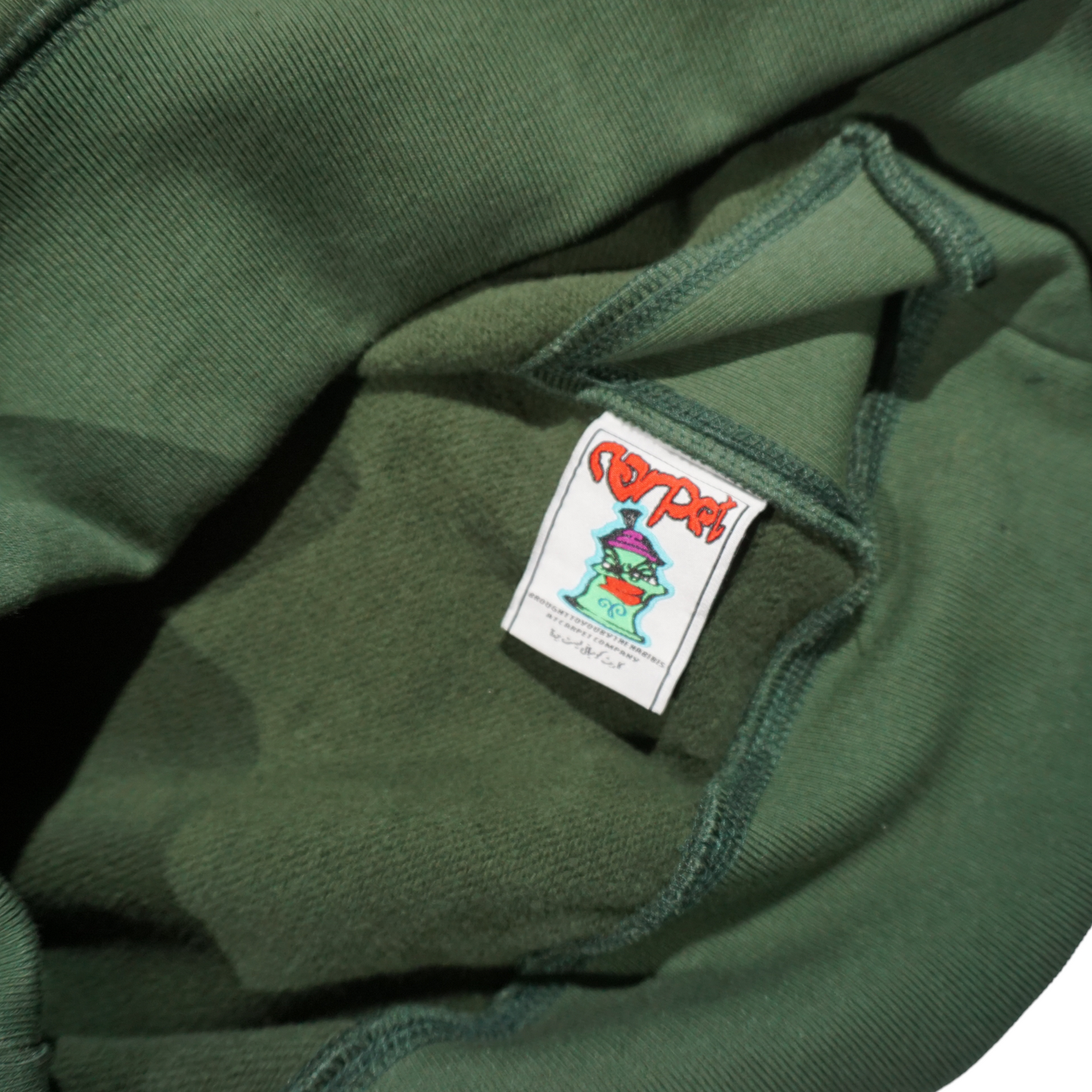 Carpet Company Bully Hoodie - Green