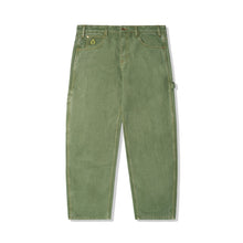 Load image into Gallery viewer, Butter Goods Weathergear Heavyweight Denim Pants - Army