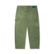 Load image into Gallery viewer, Butter Goods Weathergear Heavyweight Denim Pants - Army