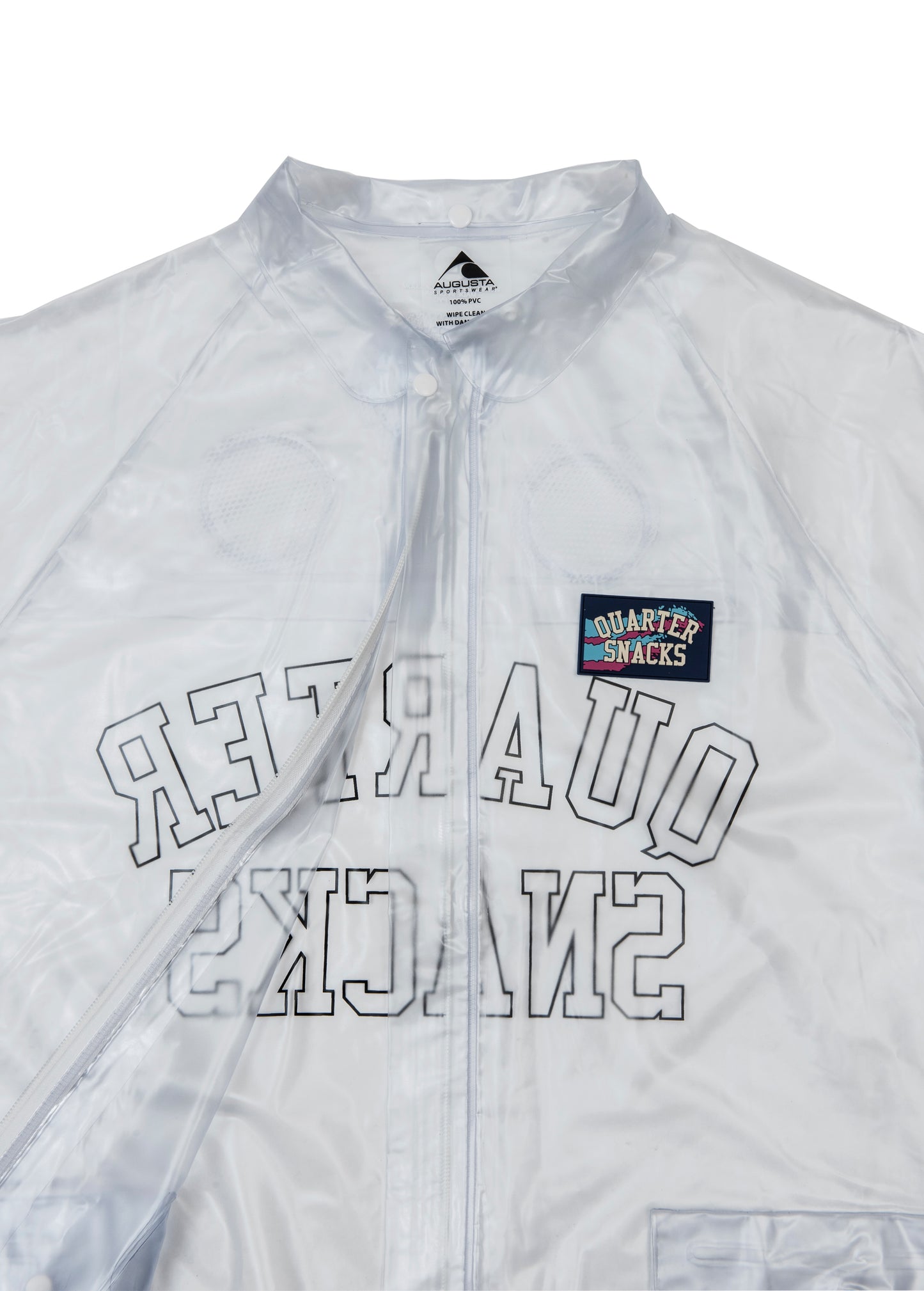 Quartersnacks Invisible Raincoat - Clear