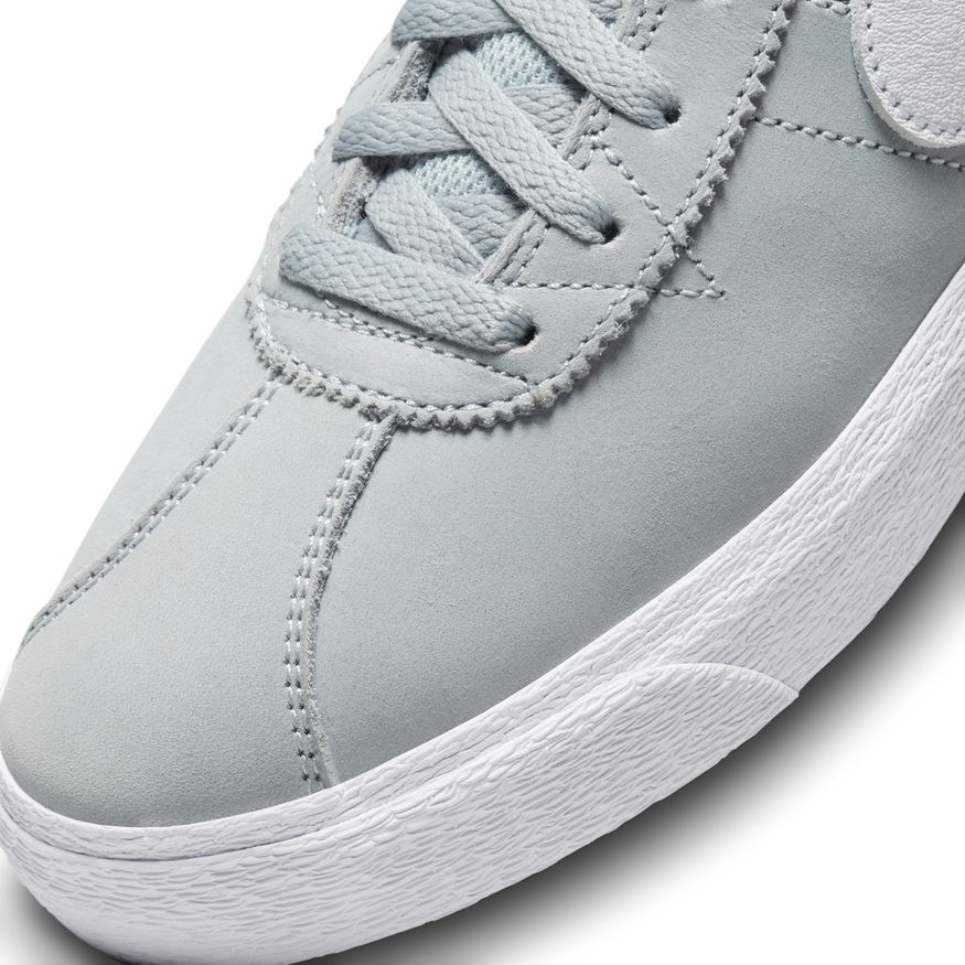 Nike SB Women's Bruin High ISO - Wolf Grey/White