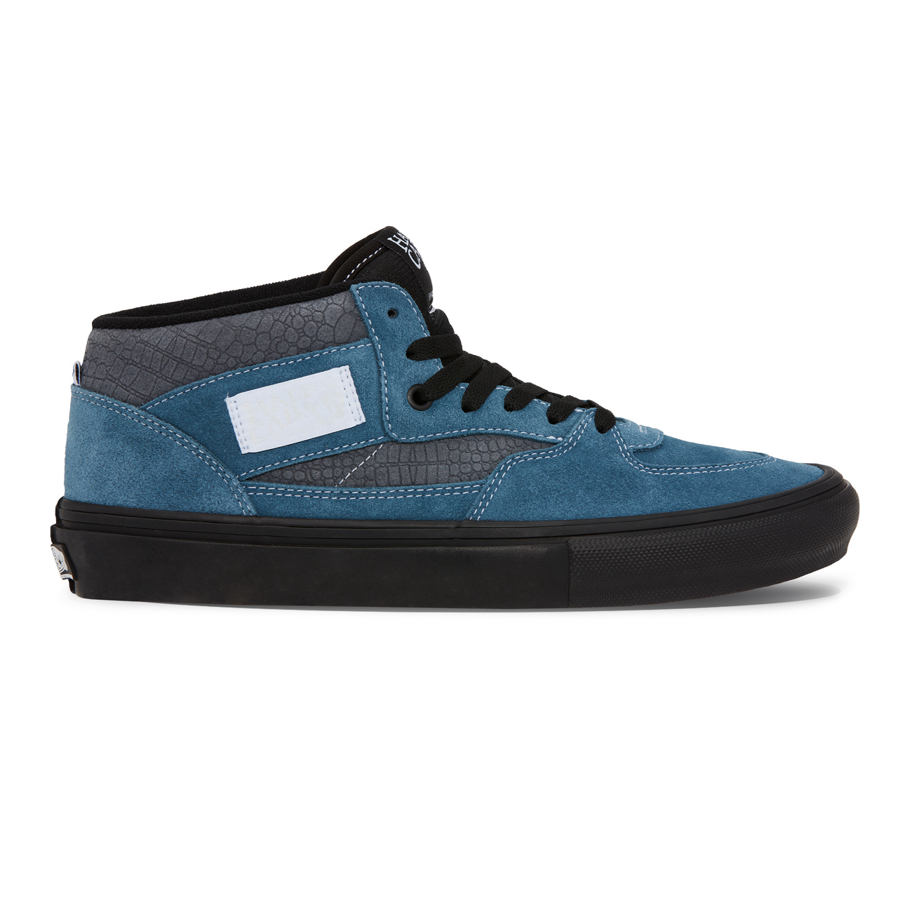 Vans X Blue Tile Lounge Skate Half Cab '92 - Blue/Black Ninetimes Skateshop Vans X Blue Tile Lounge Skate Half Cab '92 - Blue/Black Ninetimes Skateshop