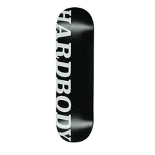 Load image into Gallery viewer, Hardbody Logo Deck - 8.25 Black
