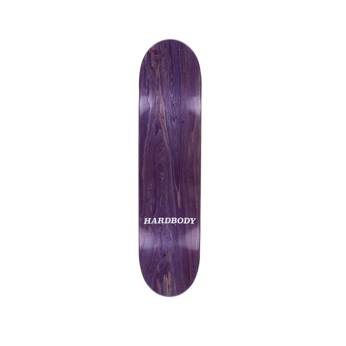 Hardbody Logo Deck - 8.25 Short Black