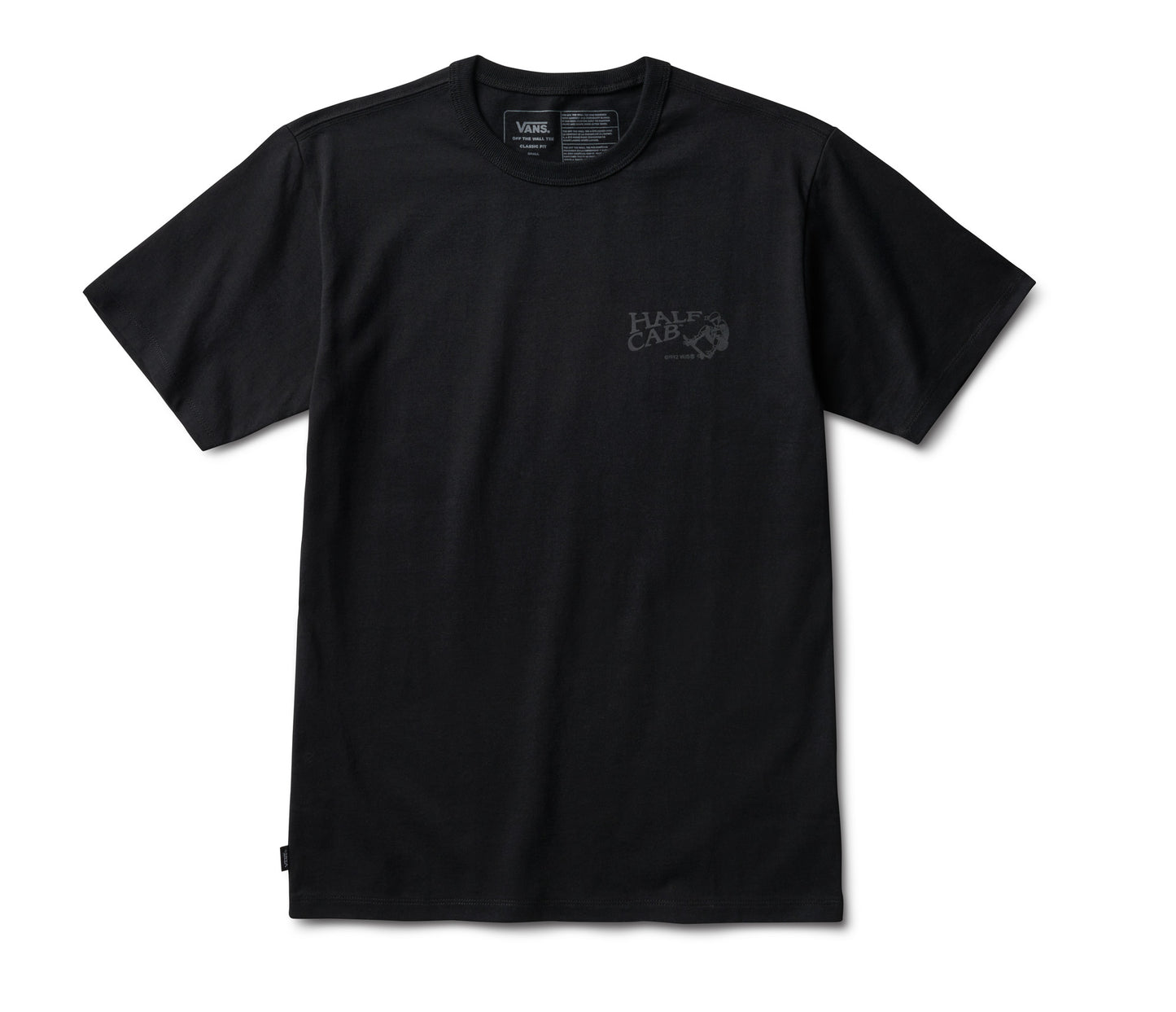 Vans Half Cab 30th Off The Wall Tee - Black